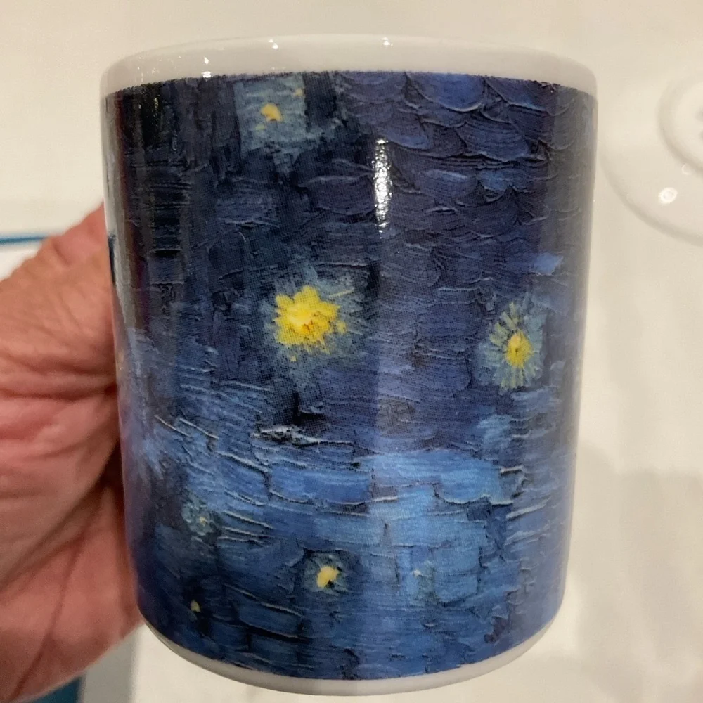 de Young Museum Tea Cup Set Van Gogh, Gauguin, Cezanne and Beyond Starry Night